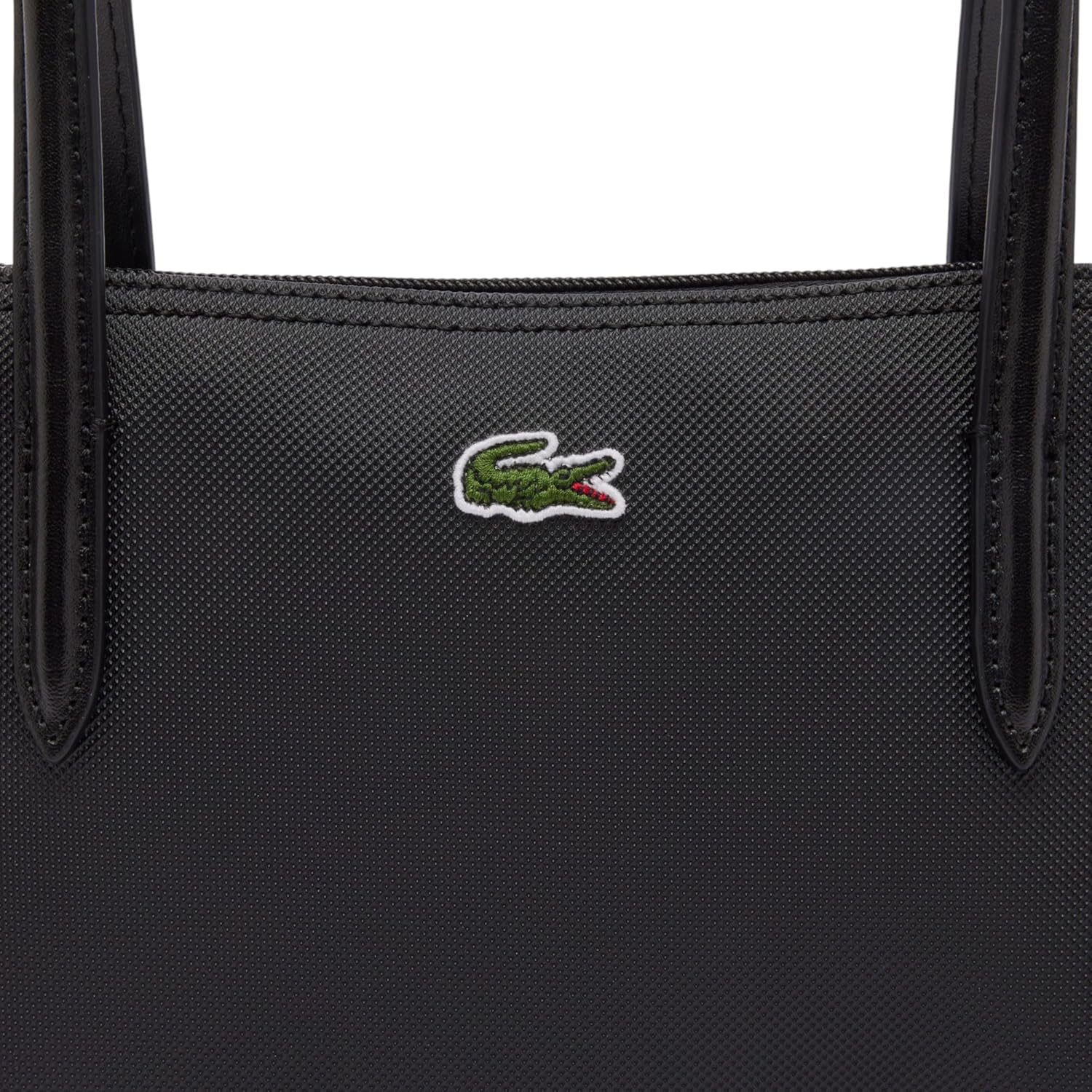 【ぽっちゃん】LACOSTE ブラック ビジネスバッグ Amazon.co.jp: LacosteメンズChantacoコンピューターバッグ